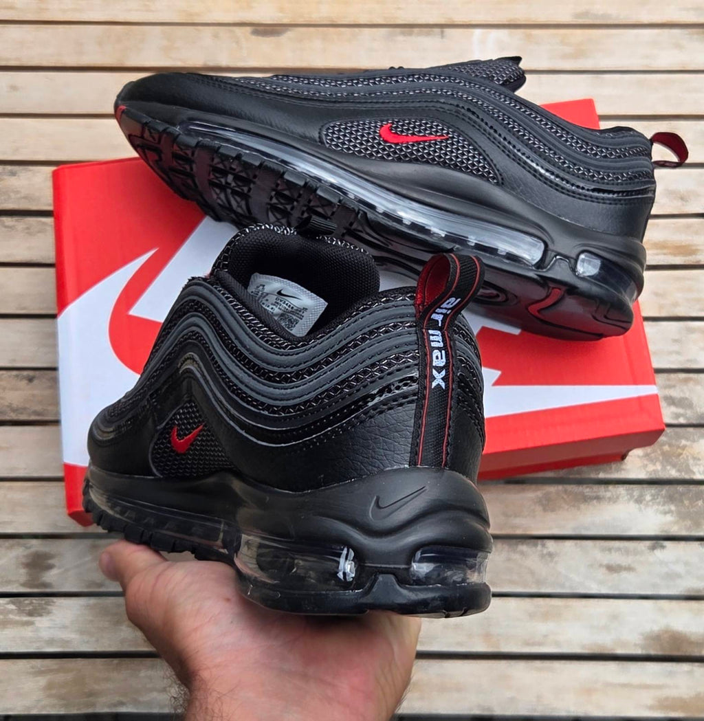 Nike Air Max 97 Black University Red