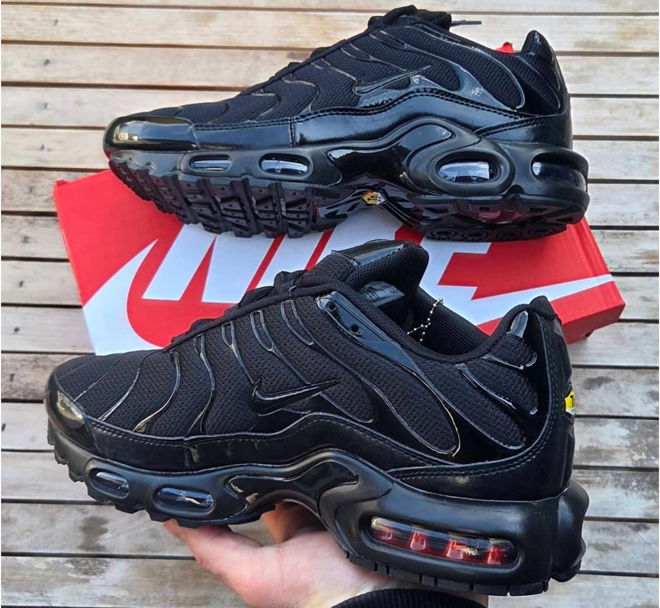 Nike Air Max Tn Triple Black