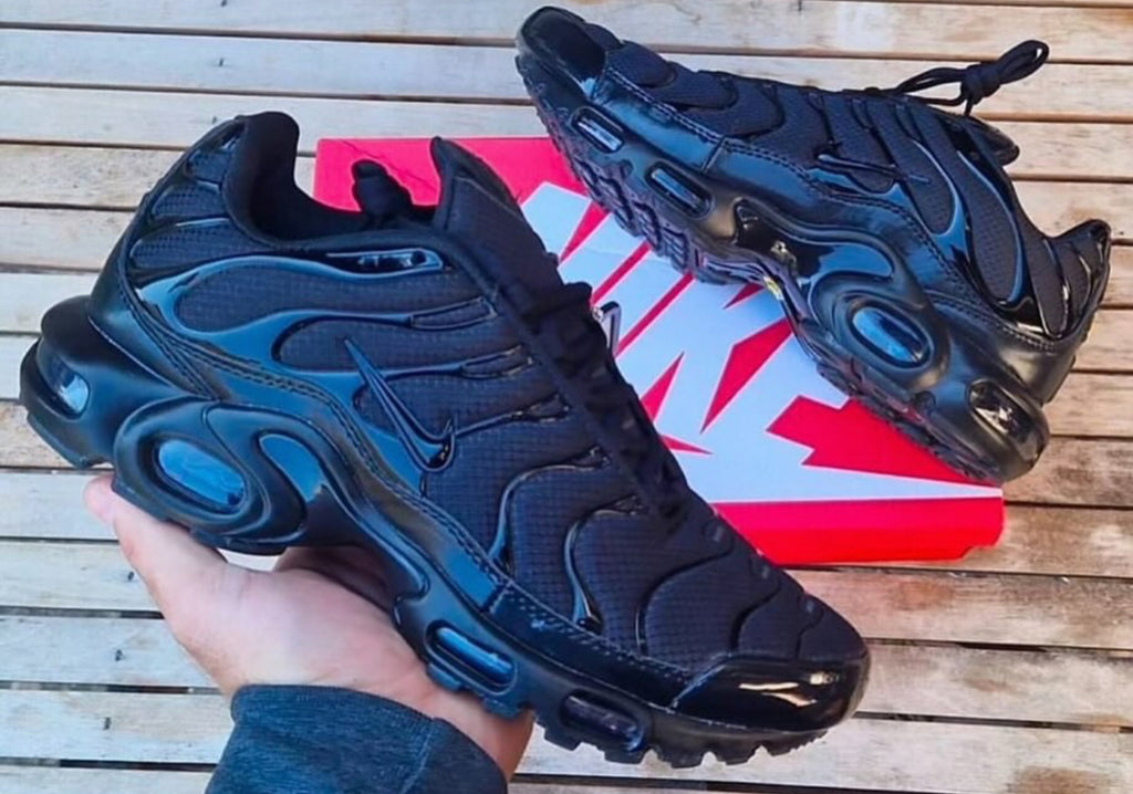 Nike Air Max Tn Triple Black