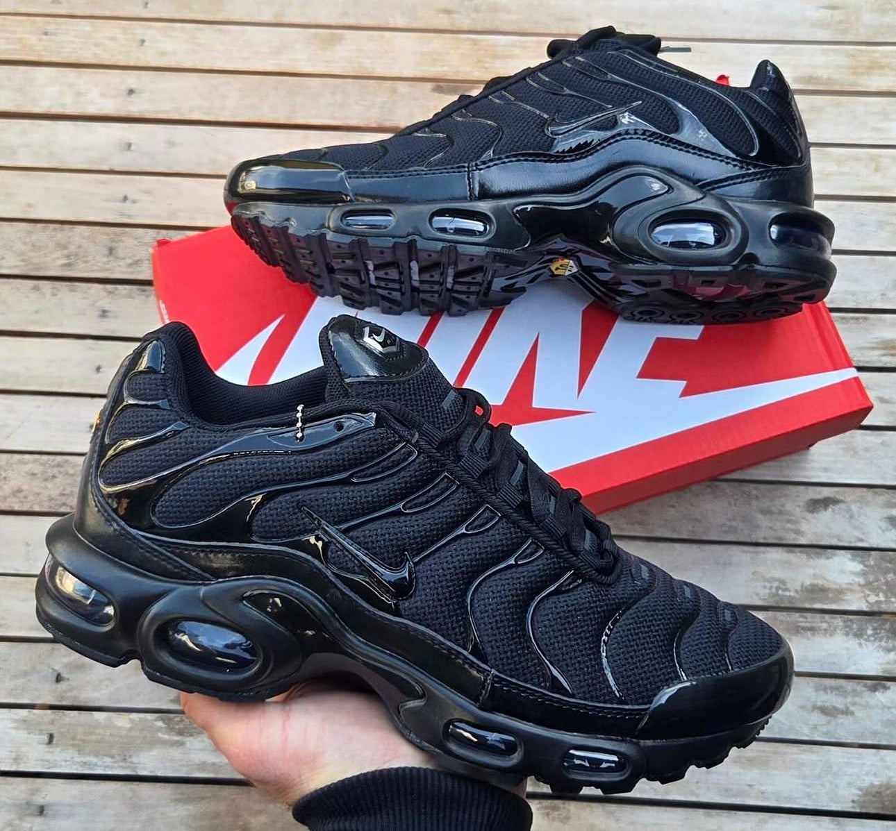 Nike Air Max Tn Triple Black