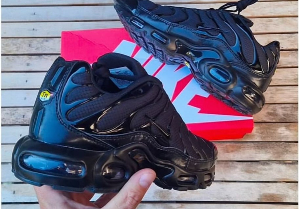 Nike Air Max Tn Triple Black