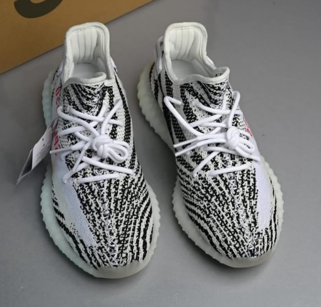 Yeezy 350 Boost Zebra