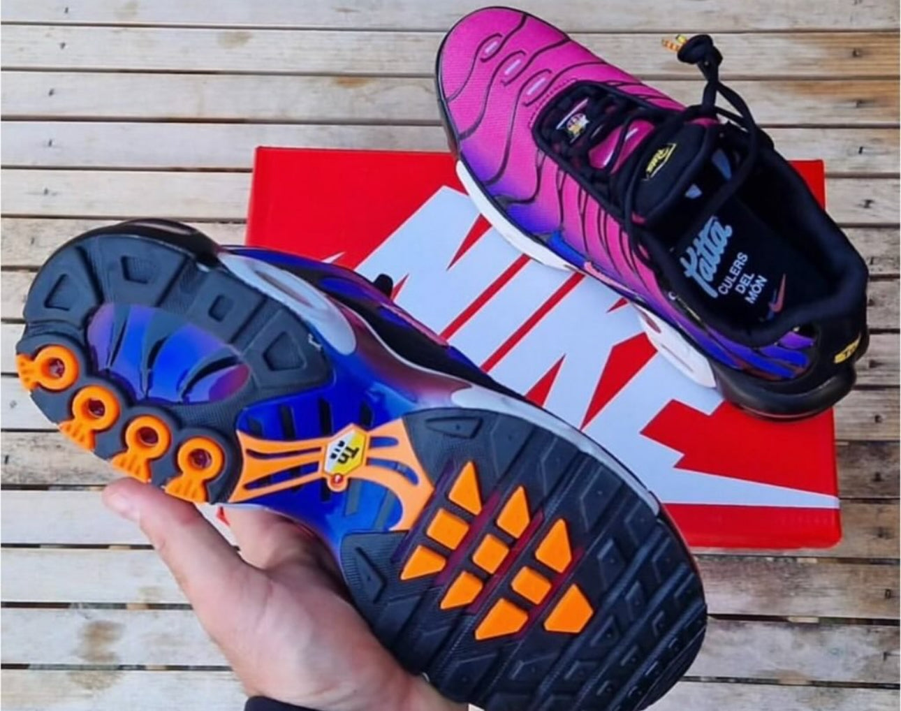 Nike Air Max Tn Barcelona