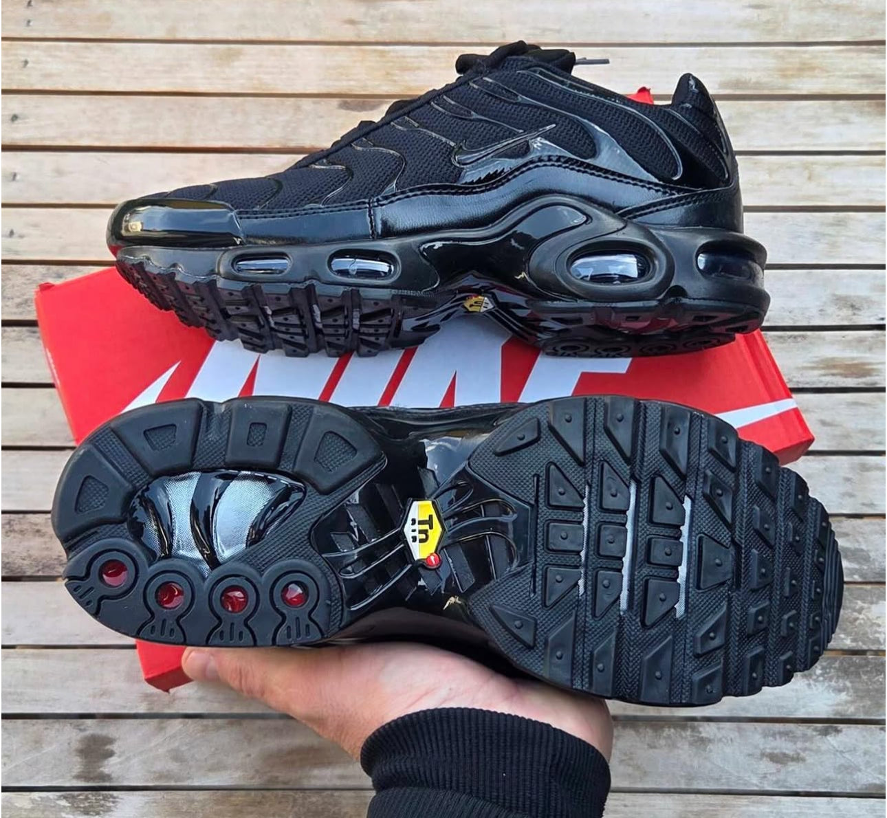 Nike Air Max Tn Triple Black