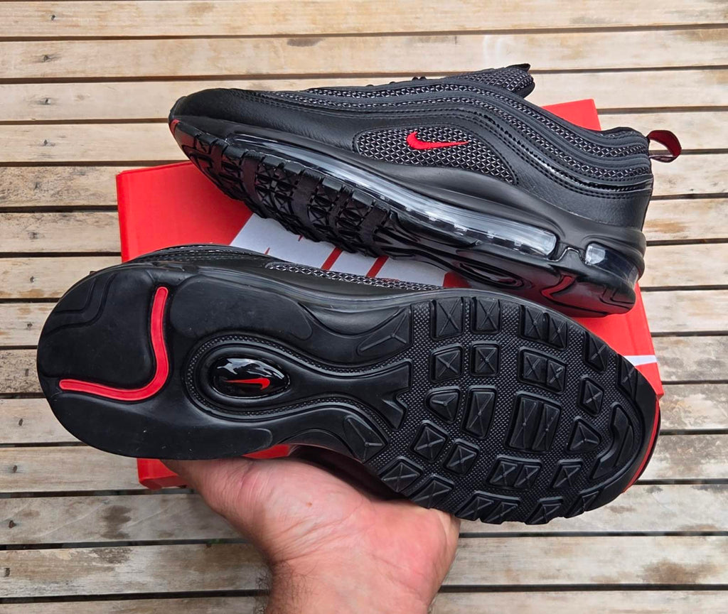 Nike Air Max 97 Black University Red