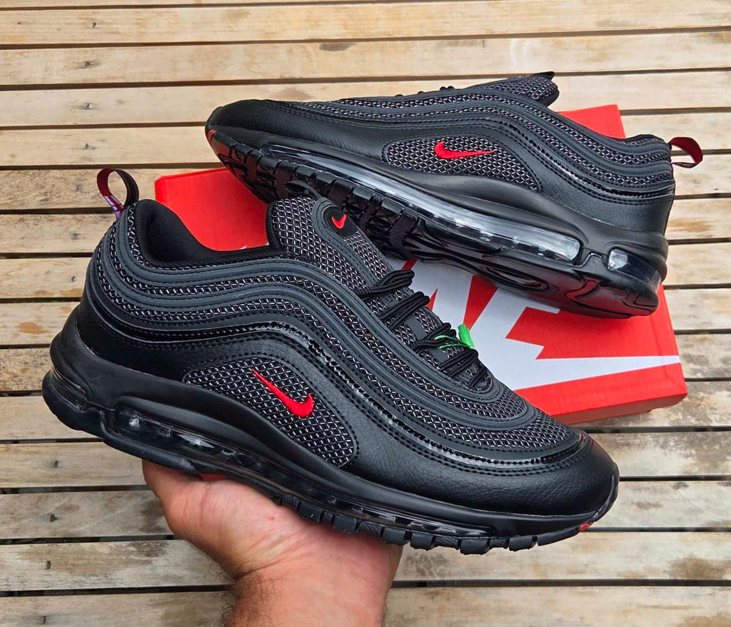Nike Air Max 97 Black University Red